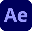 After Effects logo